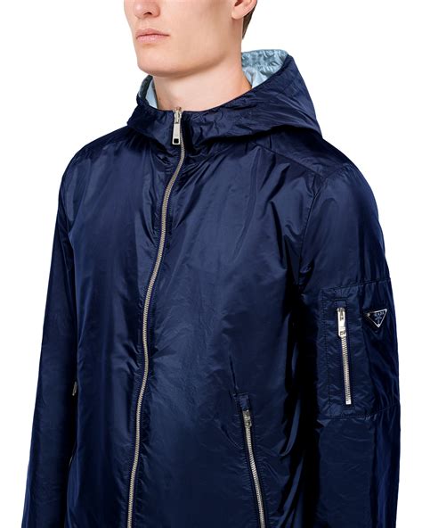 prada reversible nylon jacket